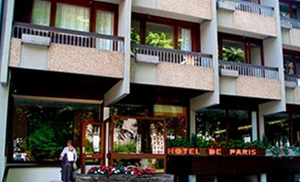 Hotel De Paris Bagneres-de-Luchon Экстерьер фото